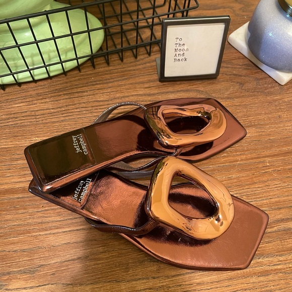 Jeffrey Campbell Linques sandal - Picture 2 of 5